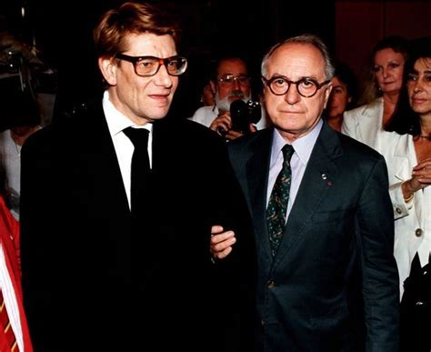 pierre berge yves saint laurent